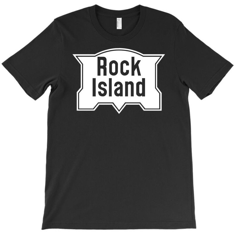 Rock Island Line Railroad T-Shirt by radmadhi | Artistshot