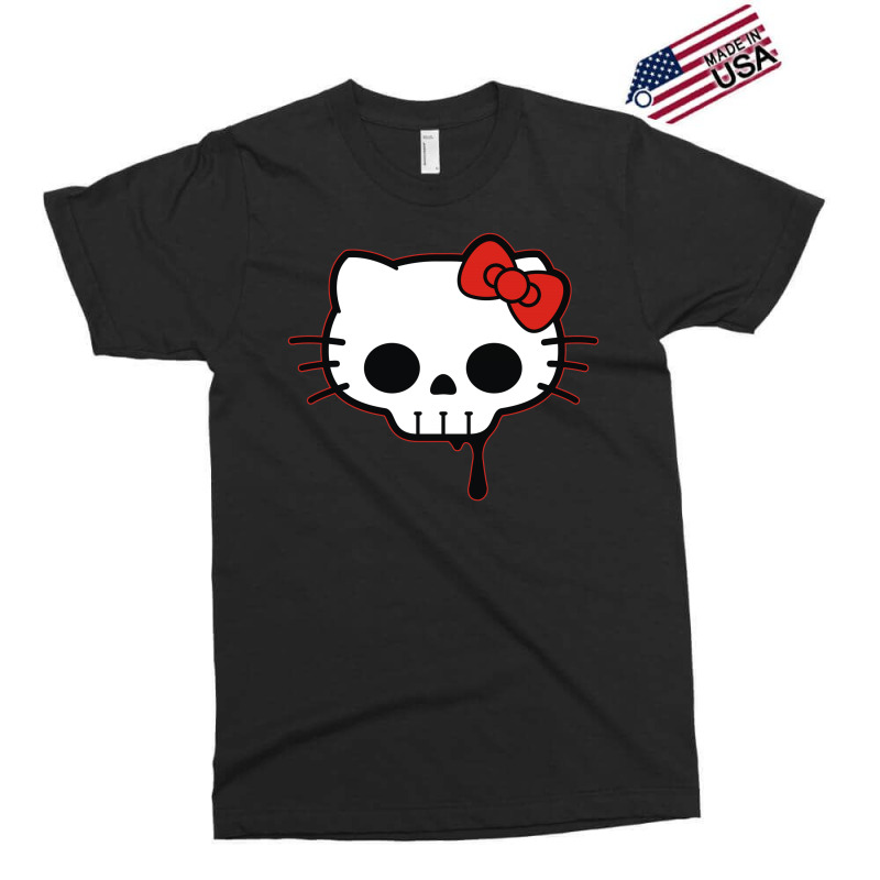 Skull Kitty Exclusive T-shirt | Artistshot