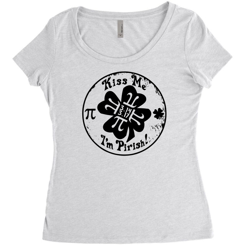 Ultimate Pi Day And St Women's Triblend Scoop T-shirt by Chilistore | Artistshot