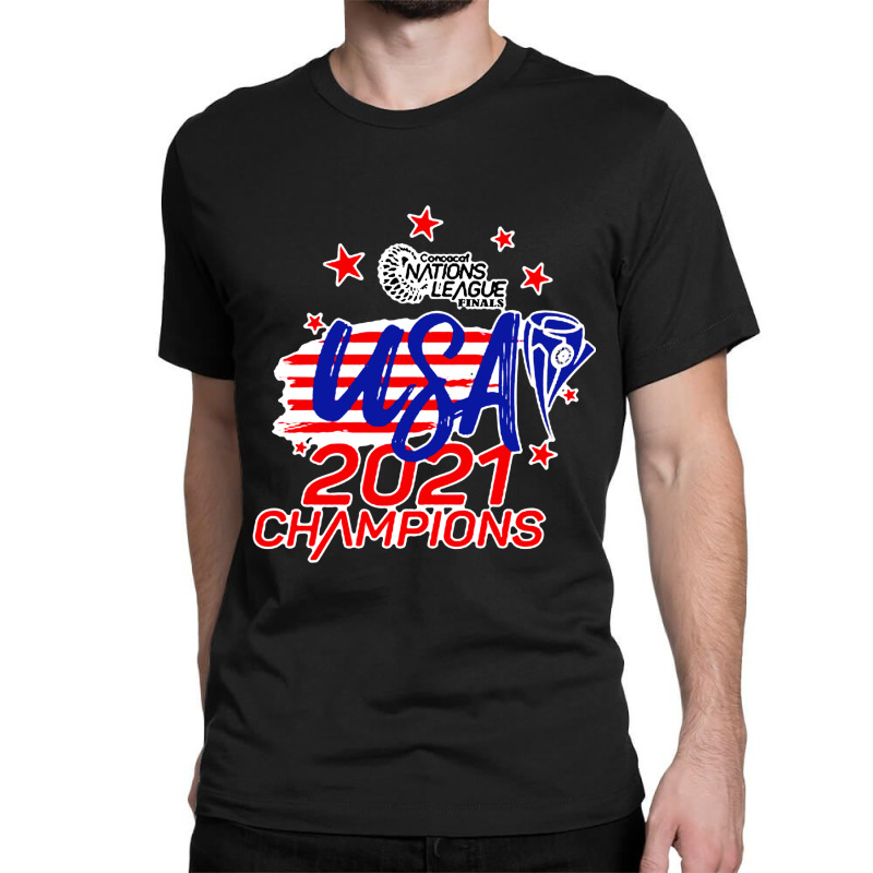 Nations League Usa 2021 Premium Classic T-shirt | Artistshot