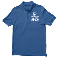 Beware Of The Bear Men's Polo Shirt | Artistshot