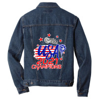 Nations League Usa 2021 Premium Men Denim Jacket | Artistshot