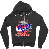 Nations League Usa 2021 Premium Zipper Hoodie | Artistshot