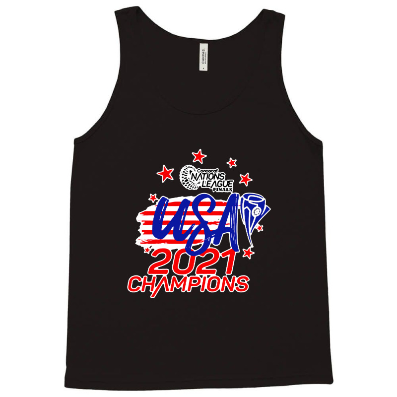 Nations League Usa 2021 Premium Tank Top | Artistshot