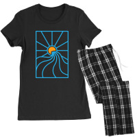 Ocean Waves 3 Women's Pajamas Set | Artistshot