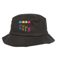 Science Technology Engineering Math School Bucket Hat | Artistshot