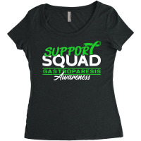 Support Squad I Digestive Tract Paralysis I Gastroparesis T Shirt Women's Triblend Scoop T-shirt | Artistshot