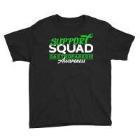 Support Squad I Digestive Tract Paralysis I Gastroparesis T Shirt Youth Tee | Artistshot