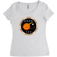 Ares 3 Mission To Mars The Martian Women's Triblend Scoop T-shirt | Artistshot