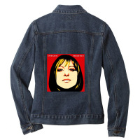 Barbra Streisand Release Me Ladies Denim Jacket | Artistshot