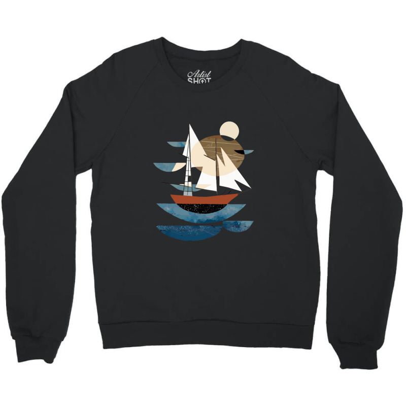 Sailing Crewneck Sweatshirt | Artistshot