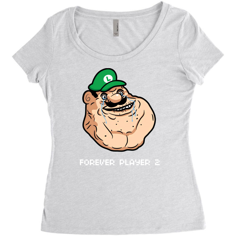 Forever Player 2 Women's Triblend Scoop T-shirt | Artistshot