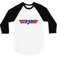 Top Gun 3/4 Sleeve Shirt | Artistshot