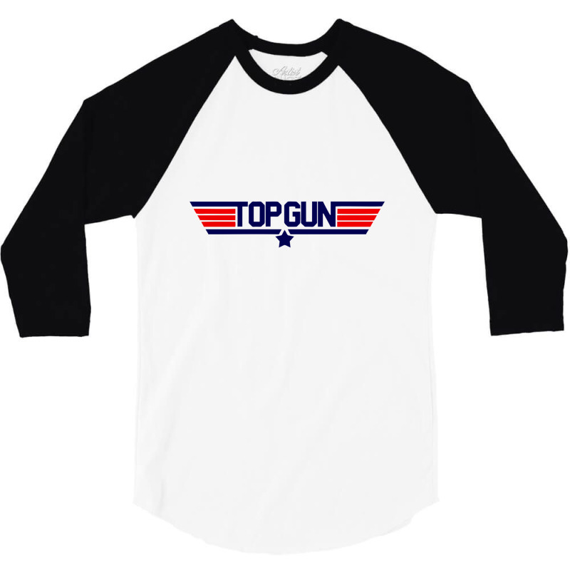 Top Gun 3/4 Sleeve Shirt | Artistshot