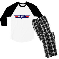 Top Gun Men's 3/4 Sleeve Pajama Set | Artistshot