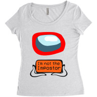 I'm Not The Impostor Women's Triblend Scoop T-shirt | Artistshot