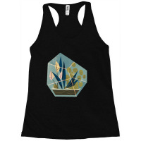 Terrarium No 4 Racerback Tank | Artistshot