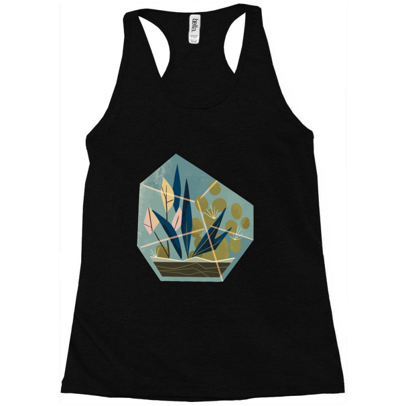 Terrarium No 4 Racerback Tank by snowwhitedreaming | Artistshot