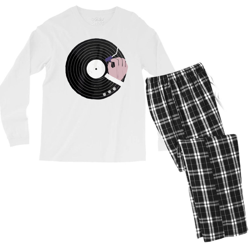 Music Business Remastered Men's Long Sleeve Pajama Set | Artistshot