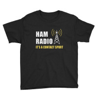 Amateur Ham Radio Operator Funny Youth Tee | Artistshot