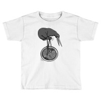 Kiwi Riding A Bike Toddler T-shirt | Artistshot