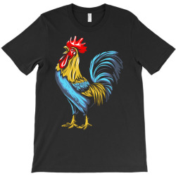 rooster body illustration t  shirt rooster body illustration t  shirt T-Shirt | Artistshot