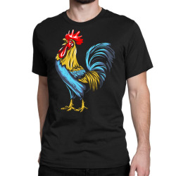 rooster body illustration t  shirt rooster body illustration t  shirt Classic T-shirt | Artistshot