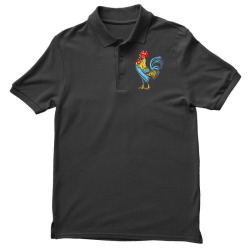 rooster body illustration t  shirt rooster body illustration t  shirt Men's Polo Shirt | Artistshot