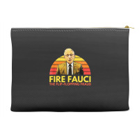 Fire Fauci Flip Flopping Accessory Pouches | Artistshot