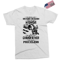 Being A Veteran Is An Honor But A Grandfather Is Priceless Exclusive T-shirt | Artistshot