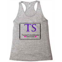 Turnes Syndrome Dominates Racerback Tank | Artistshot