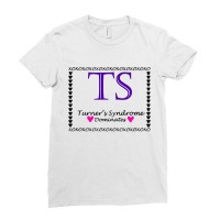 Turnes Syndrome Dominates Ladies Fitted T-shirt | Artistshot