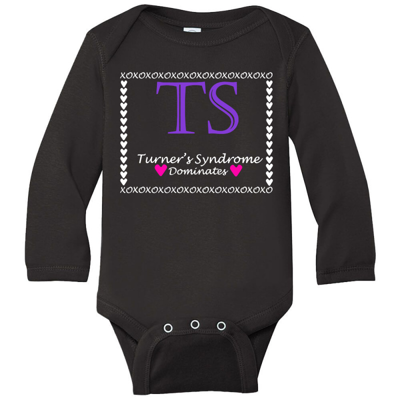 Turnes Syndrome Dominates Long Sleeve Baby Bodysuit by Donkey Apparel | Artistshot