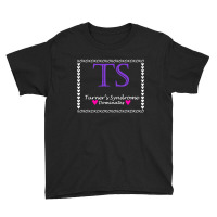 Turnes Syndrome Dominates Youth Tee | Artistshot