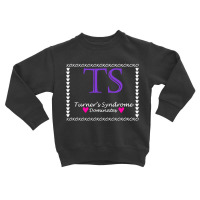 Turnes Syndrome Dominates Toddler Sweatshirt | Artistshot