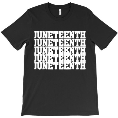Juneteenth Is My Independence Day 19th 06 Black Lives Matter T-shirt Designed By Carol H Smith