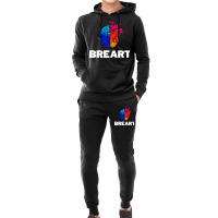 Breart Head Or Heart People Hoodie & Jogger Set | Artistshot