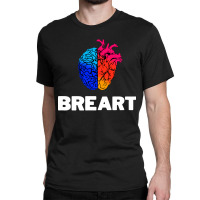 Breart Head Or Heart People Classic T-shirt | Artistshot