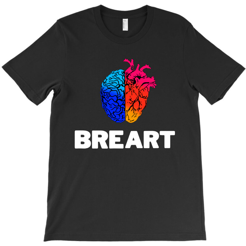 Breart Head Or Heart People T-Shirt by THT | Artistshot