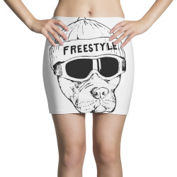 freestyle dog snowboard Mini Skirts | Artistshot