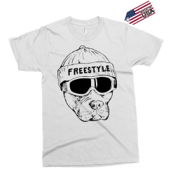 freestyle dog snowboard Exclusive T-shirt | Artistshot