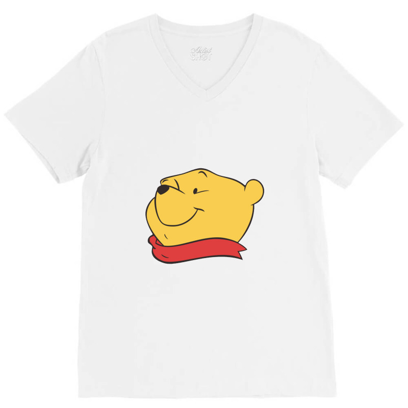 The Bear Head V-neck Tee | Artistshot