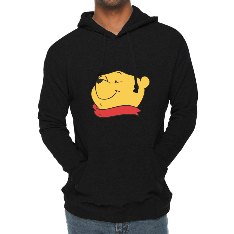 The Bear Head Lightweight Hoodie | Artistshot