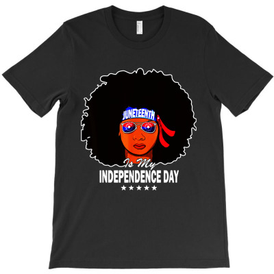 Juneteenth Is My Independence Day 2 T-shirt Designed By Carol H Smith