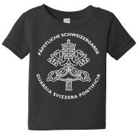 Roman Catholic Vatican Swiss Guard T Shirt Baby Tee | Artistshot