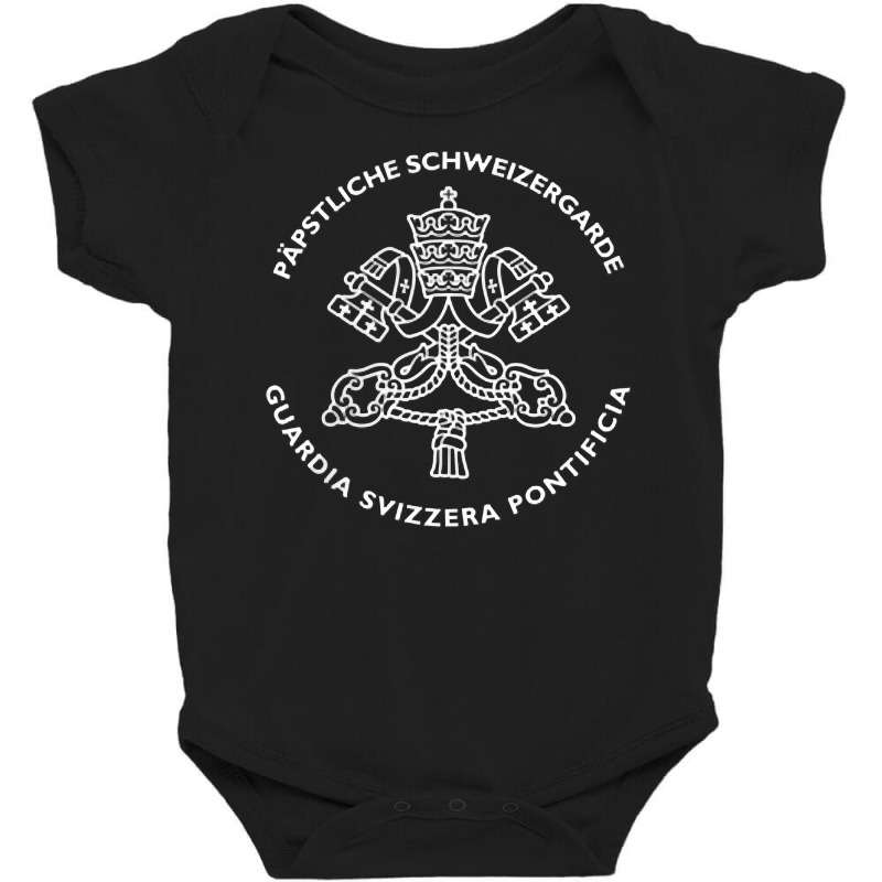 Roman Catholic Vatican Swiss Guard T Shirt Baby Bodysuit by manviwadlington | Artistshot