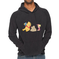 Piglet Cartoons Vintage Hoodie | Artistshot