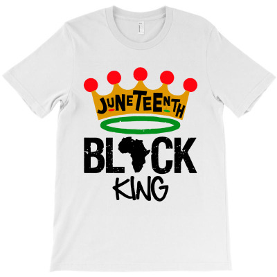 Juneteenth Black King Black Power Black History Month T-shirt Designed By Carol H Smith