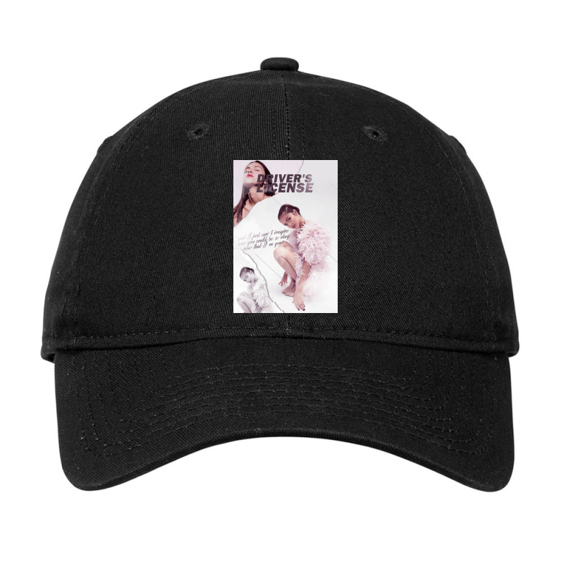 Olivia Driver's License Adjustable Cap | Artistshot