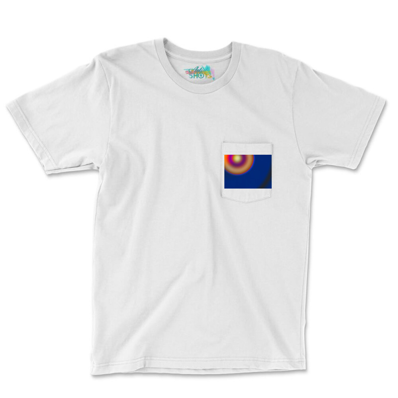 Multicolor Gradient Background For Cover Template, Blurred, Etc Pocket T-shirt | Artistshot